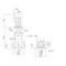 Grundfos 50HZ 3-Phase Vertical Multistage Centrifugal Pump And Motor, 3x230/400V 98161166 - alternate 3